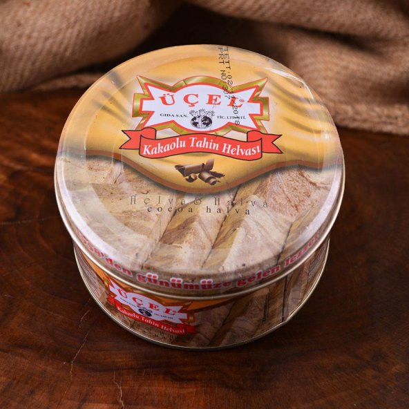 Üçel Kakaolu Helva 830 g e ürün görseli 1