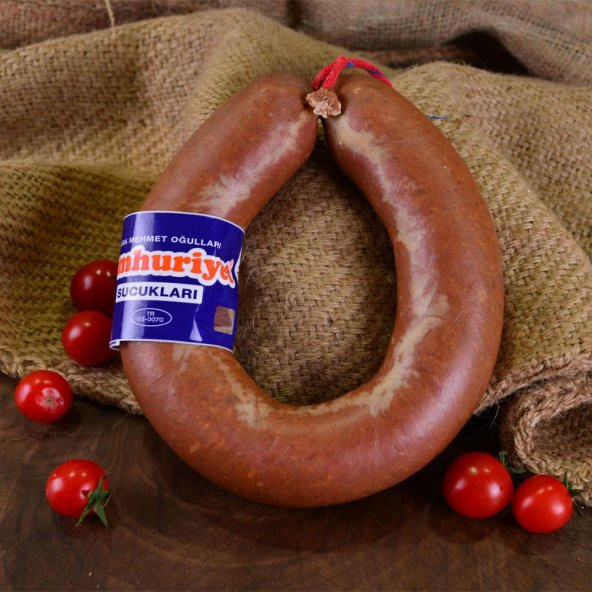 Cumhuriyet Kangal Fermente Sucuk %100 Dana 1000 g e ürün görseli 1