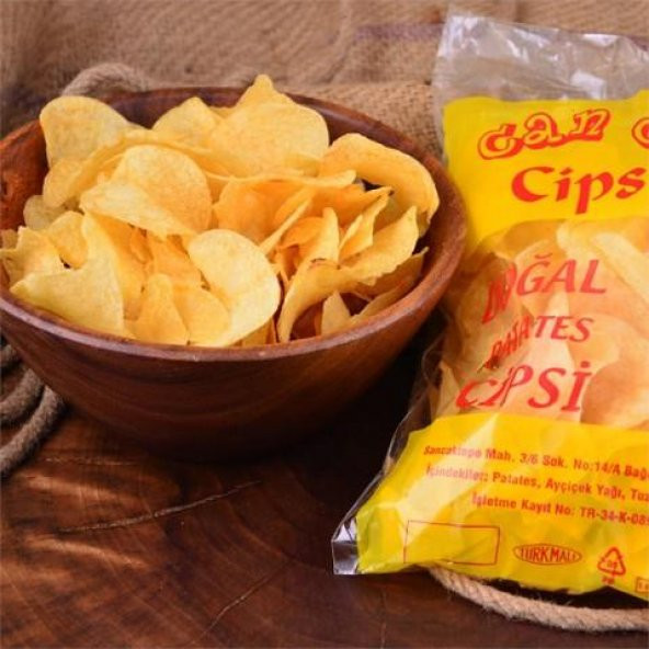 Cancan Doğal Cips 100 g e ürün görseli 1