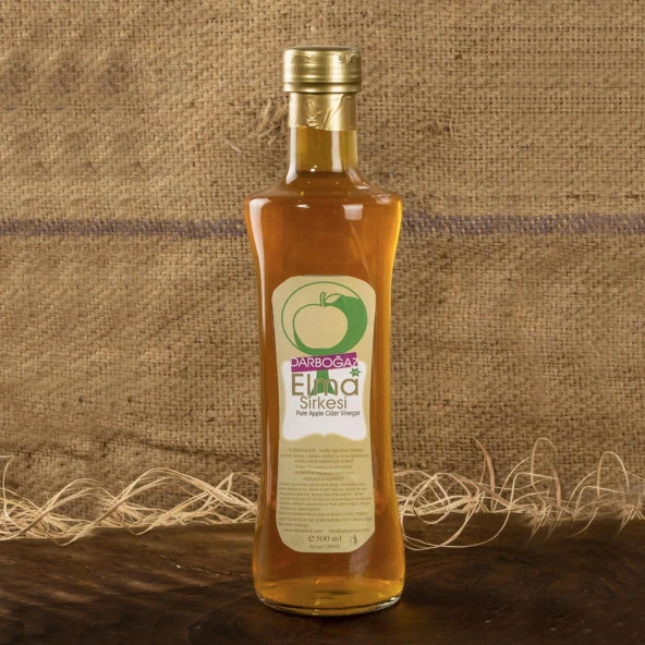 Darboğaz Elma Sirkesi 500 ml e ürün görseli 1