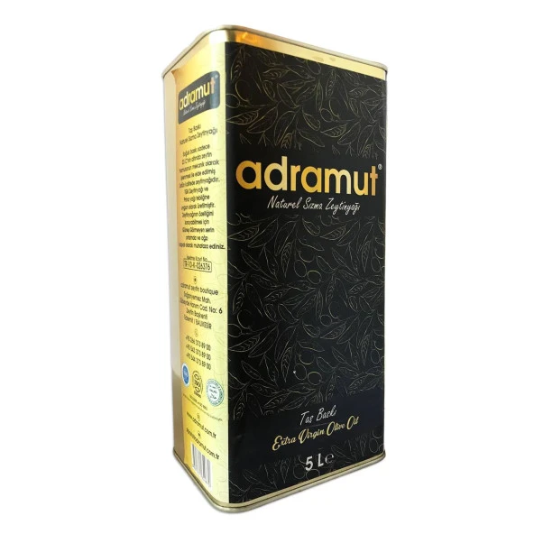 Adramut Taş Baskı Zeytinyağı 5000 ml e ürün görseli 1