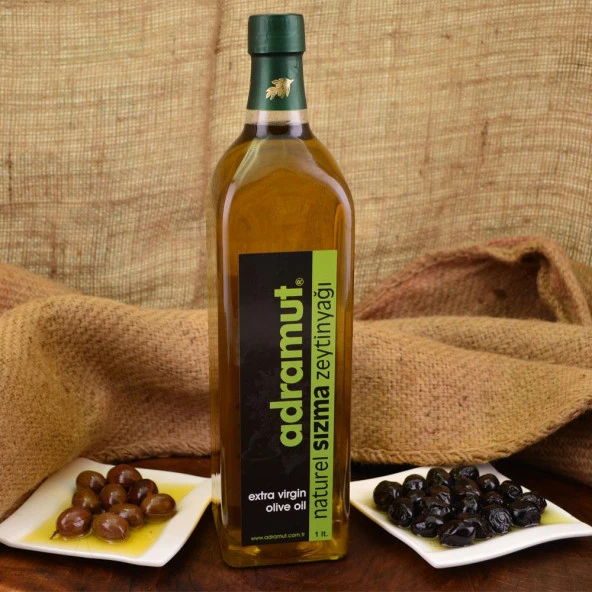 Adramut Sızma Zeytinyağı 1000 ml e ürün görseli 1