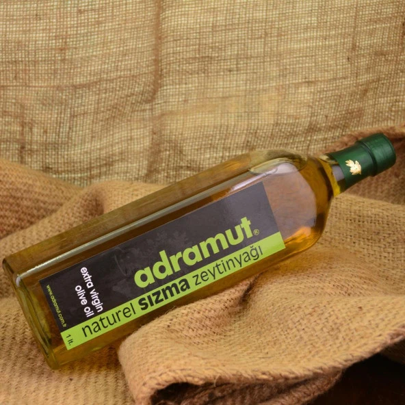 Adramut Sızma Zeytinyağı 1000 ml e - Resim 2