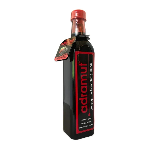 Adramut Doğal Karadut Şurubu 700 ml e ürün görseli 1