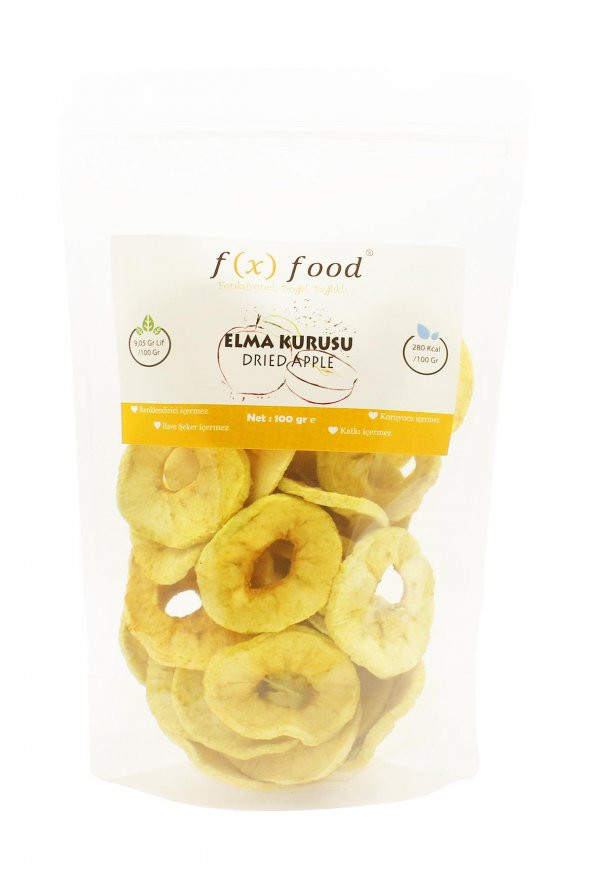 Fx Food Elma Kurusu 100 g ℮ ürün görseli 1