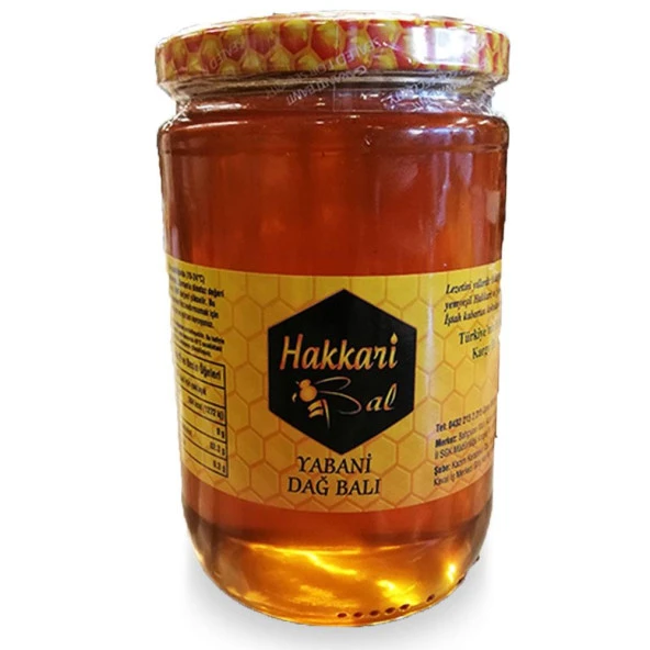 Hakkari Yabani Dağ Balı 850 g e ürün görseli 1