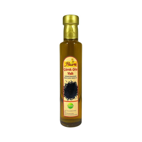 Hazra Çörek Otu Yağı 250 ml ürün görseli 1