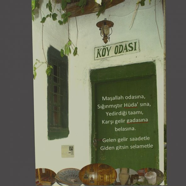 Ayakta Kalan Köy Odaları - Resim 2