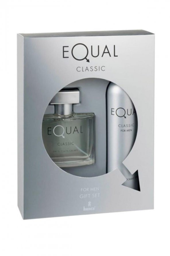 Equal Classıc Edt 75ml + 150ml Deo Erkek Parfüm Set ürün görseli 1