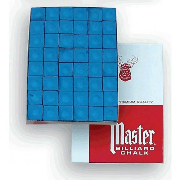 Master Bilardo Tebeşiri 12 Li ürün görseli 1