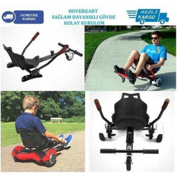 Hoverkart Elektrikli Kaykay Aparatı Tüm Modellere Uyumlu ürün görseli 1