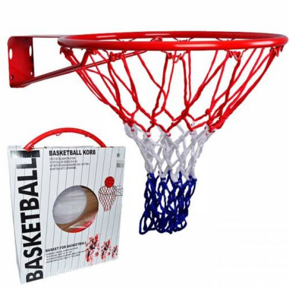 Leyaton Basketbol Pota Çemberi Fileli 18 mm ürün görseli 1