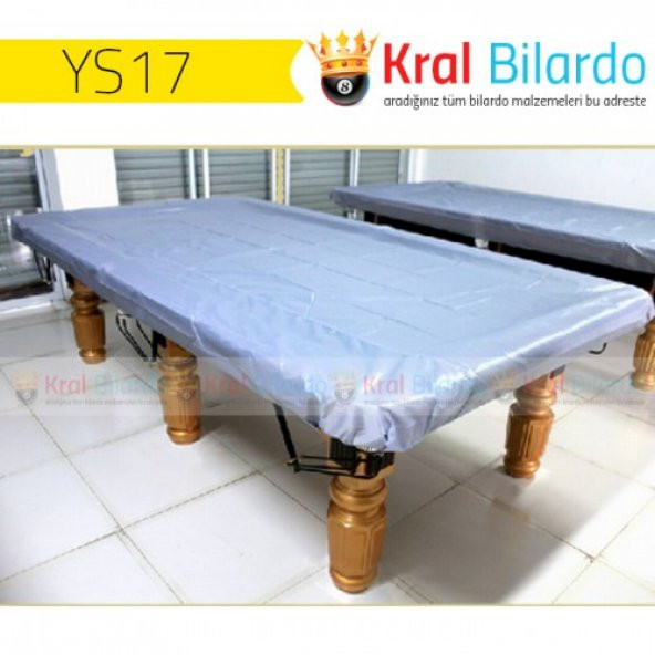 Bilardo Masası Örtüsü - Koruyucu Branda Örtü ürün görseli 1