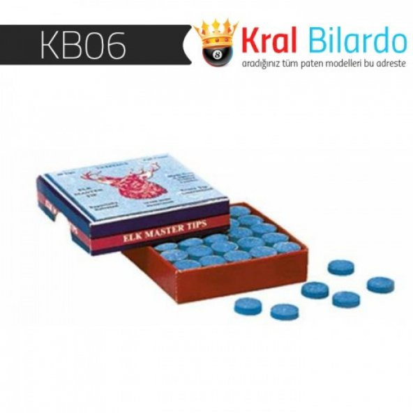 Master Bilardo Istaka Ucu 50Li ürün görseli 1