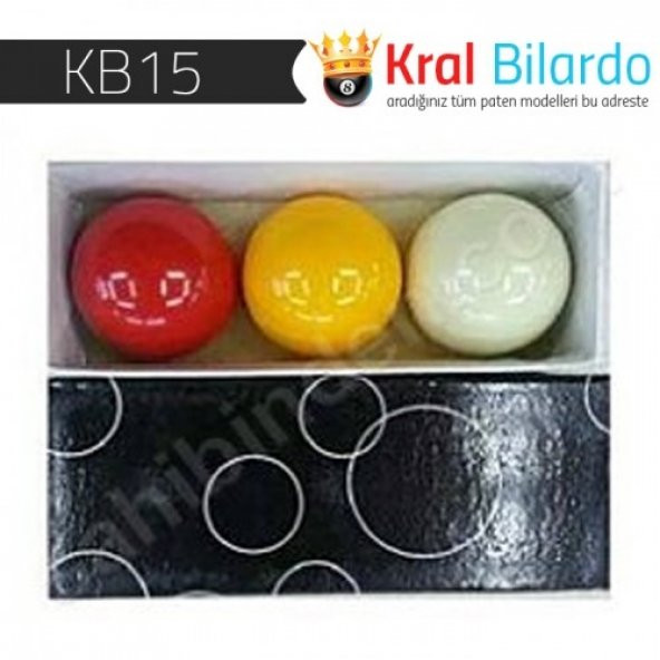 Bilardo Topu Üç Top ürün görseli 1
