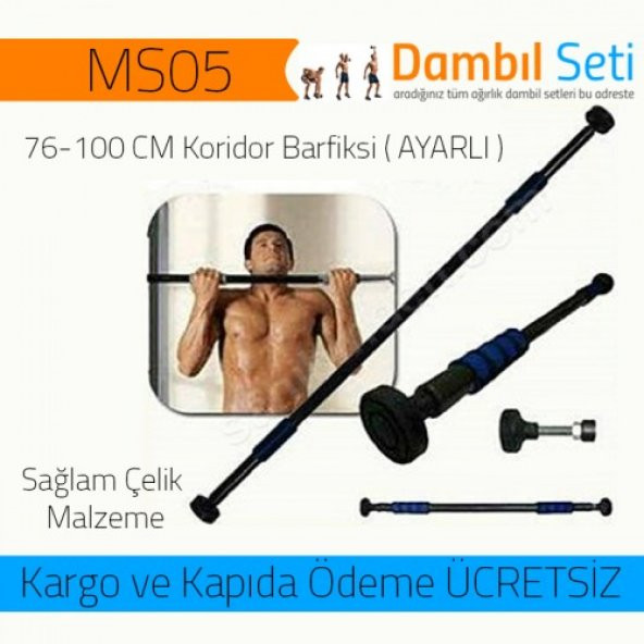 Koridor Barfiksi ( Ayarlı ) 76 - 100 CM ürün görseli 1