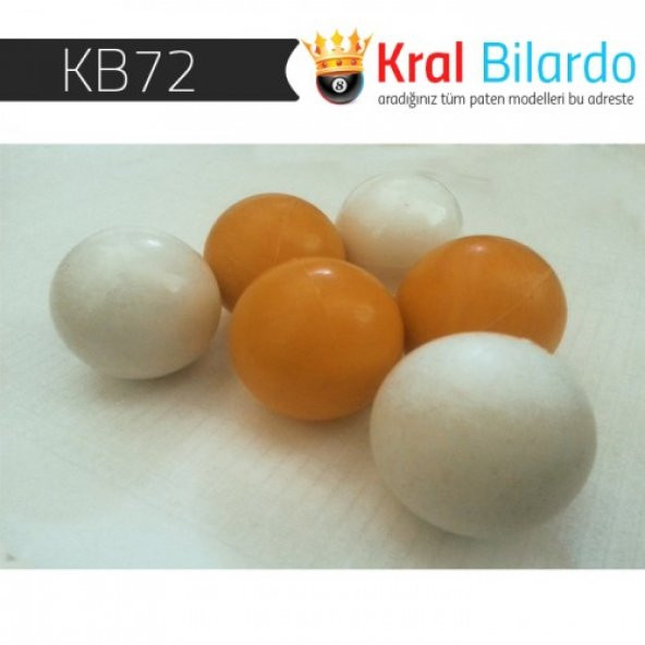 Langırt Topu 1 Paket 15 Adet ürün görseli 1