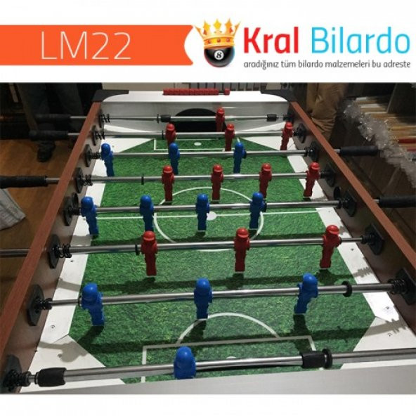 Masa Futbolu Masası Free Model - Resim 2