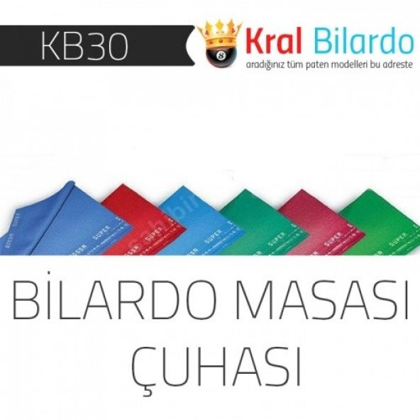 Bilardo Masası Çuhası ürün görseli 1