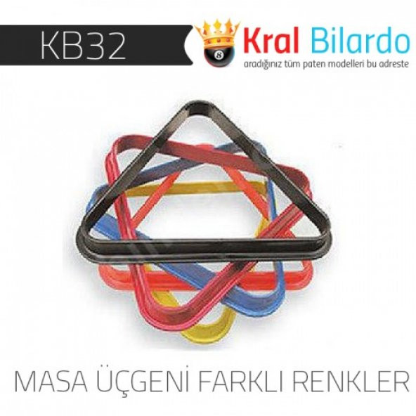 Bilardo Masası Üçgeni ürün görseli 1