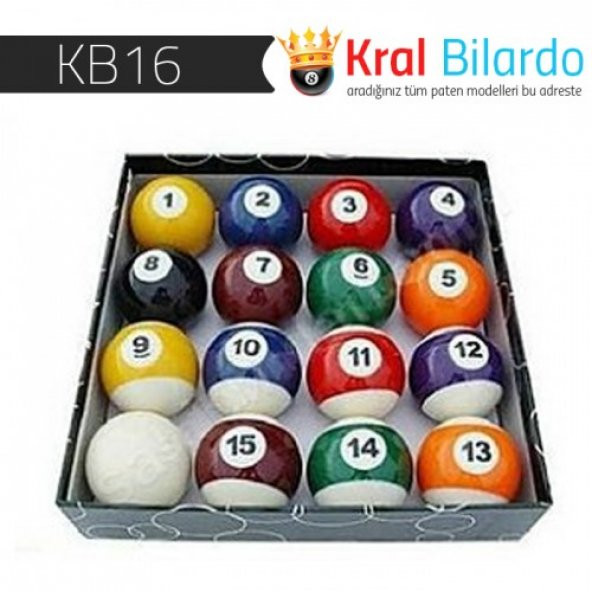Amerikan Bilardo Topu ürün görseli 1