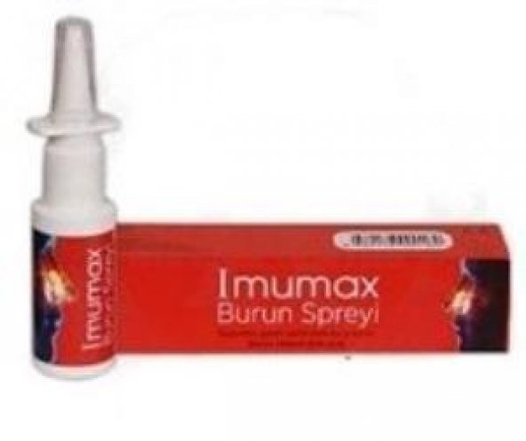 İmumax Burun Spreyi 15 ml - Resim 2