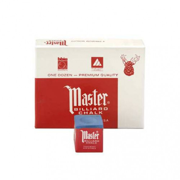 Bilardo Tebeşiri Master Gros Tebeşir 144 Lü - Resim 3