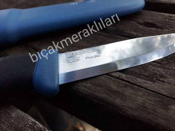 MORAKNİV COMPANİON MAVİ İSVEÇ BIÇAK - Resim 2