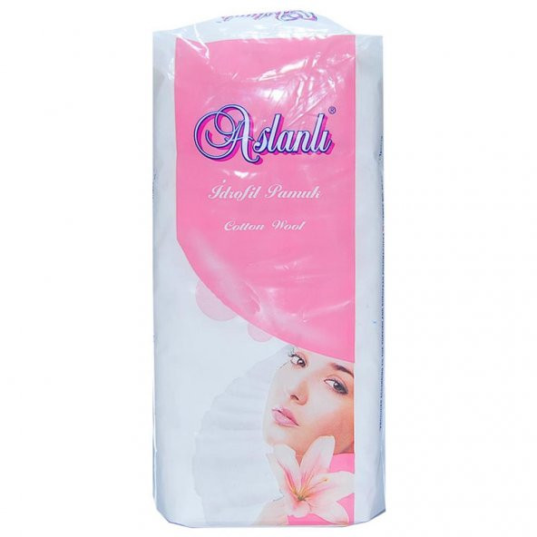 Aslanlı İdrofil Pamuk 100 Gr Paket Cotton Wool ürün görseli 1