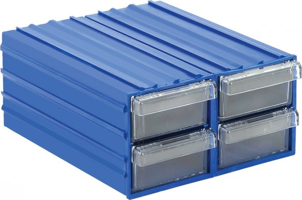 SEMBOL PLASTİK SET300 4 ÇEKMECELİ PLASTİK ÇEKMECELİ KUTU ürün görseli 1