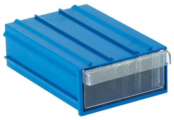 Sembol Plastik Set 102 Mavi Şefaf Plastik Çekmeceli Kutu ürün görseli 1