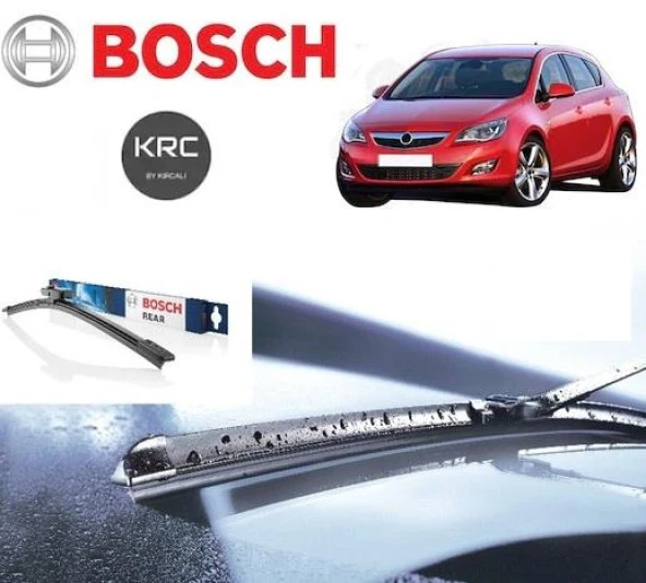 BOSCH OPEL ASTRA J ARKA SİLECEK 2009-10-11-12-13-14-15-16-17 ürün görseli 1