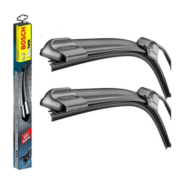 SİLECEK SÜPÜRGESİ AEROTWİN 600/400 MM AUDİ A1 SEAT LEON VW POLO 2011> ürün görseli 1