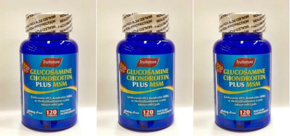 Trunature Glucosamine Chondroitin Plus Msm 360 Tablet ürün görseli 1