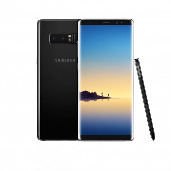 PTTAVM: Samsung Galaxy Note 8 64 GB SİYAH (Samsung Türkiye Garantili)