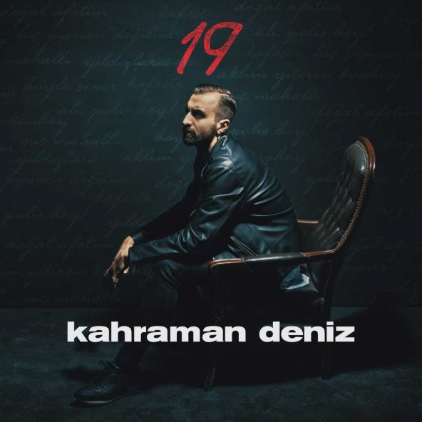KAHRAMAN DENİZ - 19  (CD) (2018) ürün görseli 1