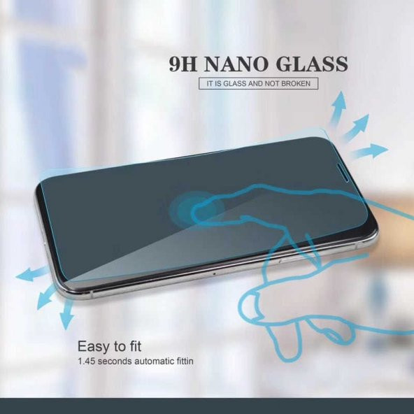 Apple iPhone X Lopard Power Nano Ekran Koruyucu - Resim 4