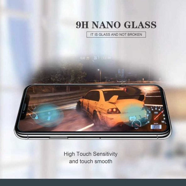 Apple iPhone X Lopard Power Nano Ekran Koruyucu - Resim 5
