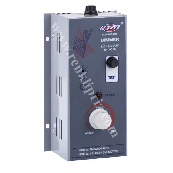 Rtm Sıva Üstü Dimmer 1000 Watt 5 Amper Rpd26100 ürün görseli 1
