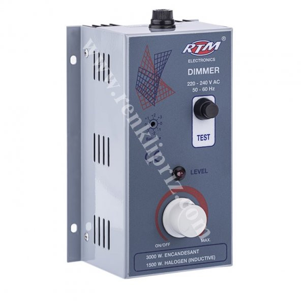 Rtm Sıva Üstü Dimmer 7500 Watt 35 Amper Rpd26750 ürün görseli 1