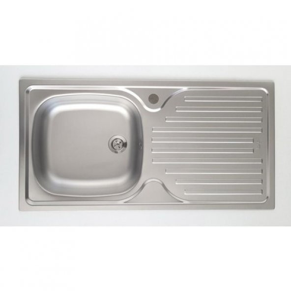 TEKA EVYE İNFANT OB MİKRO KETEN SAĞ 86X44 MUTFAK EVYE SİFON DAHİL ürün görseli 1
