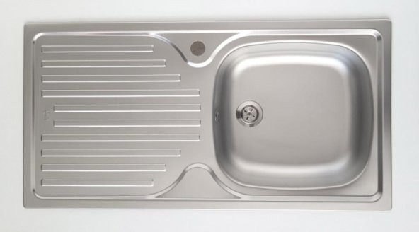 TEKA EVYE İNFANT OB MİKRO KETEN SOL 86X44 MUTFAK EVYE SİFON DAHİL ürün görseli 1