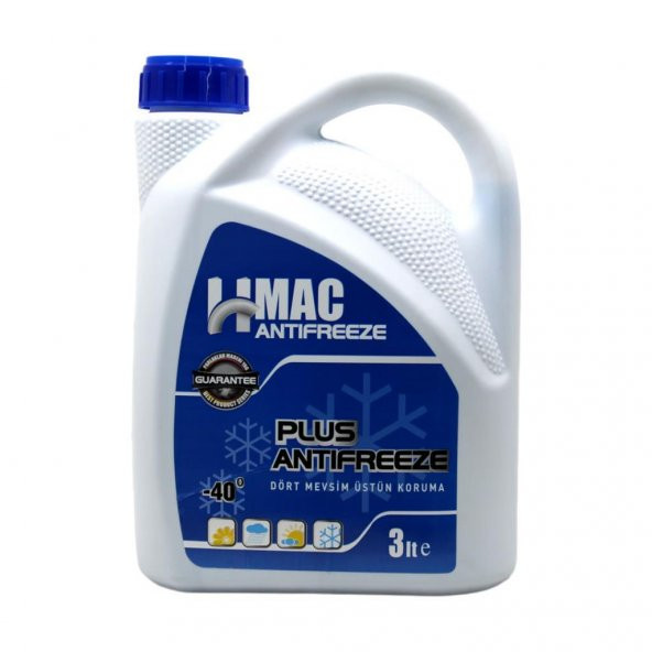 H-Mac Antifriz -40 Derece 3 Lt Uzun Ömürlü Antifiriz Pas Önleyici ürün görseli 1
