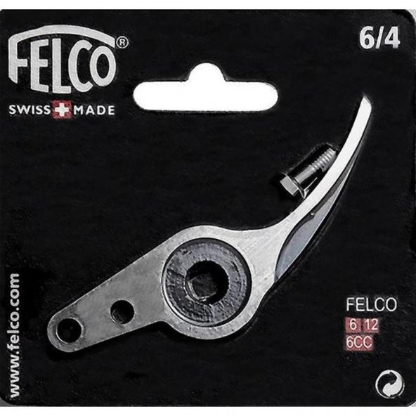 Felco 6/4 Alt Bıçak FELCO 6,12 MAKASINA UYGUN ürün görseli 1