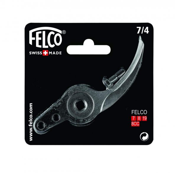 Felco 7/4 Alt Bıçak ve Pimi FC (7,8) ürün görseli 1
