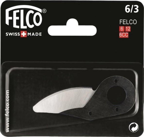 Felco 6/3 Yedek Bıçak 6,12,6CC ürün görseli 1