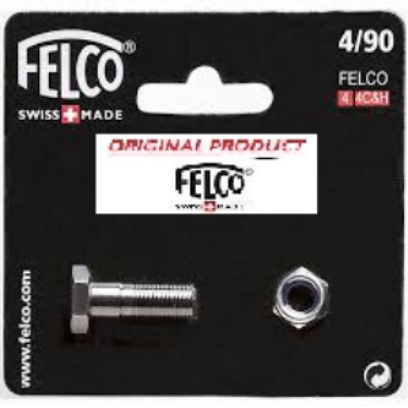 Felco 4/90 Göbek ve Vida Somunu ürün görseli 1