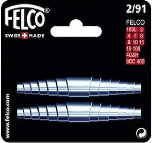 Felco 2/91 Makas Yayı 2,4,7,8,9,10,11,160L (Paket içi Yay 2 Adet) ürün görseli 1