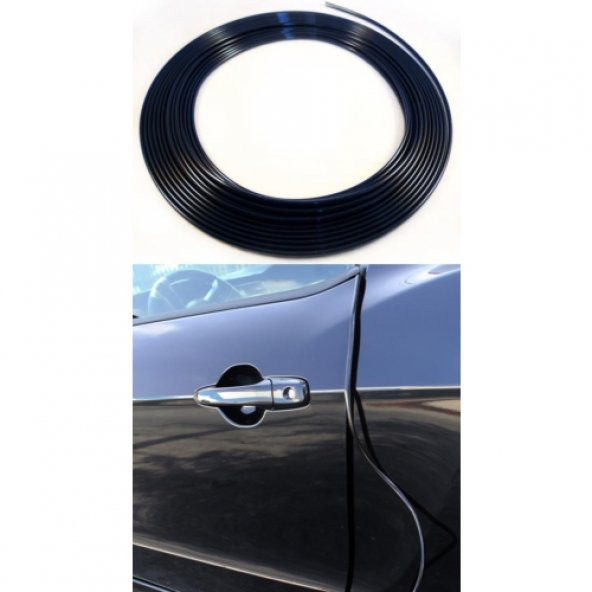 Carub Siyah Kapı Koruma Şerit  15 metre ürün görseli 1