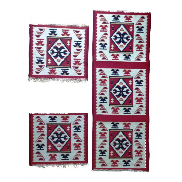 Serme Oto Kılıfı Takımı - Antik Kilim - Her araca uyar ürün görseli 1